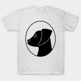 Labrador Puppy Cameo T-Shirt